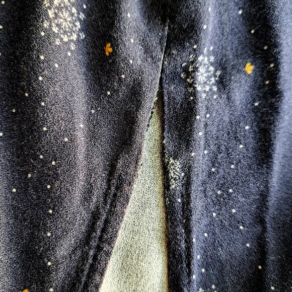 FARM RIO Halter Open Back Maxi Dress Size Large (runs small) Washed Indigo - Picture 12 of 12